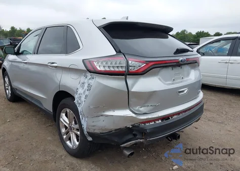 2016 Ford Edge Sel из США, поврежденный, VIN 2FMPK4J94GBC03457
